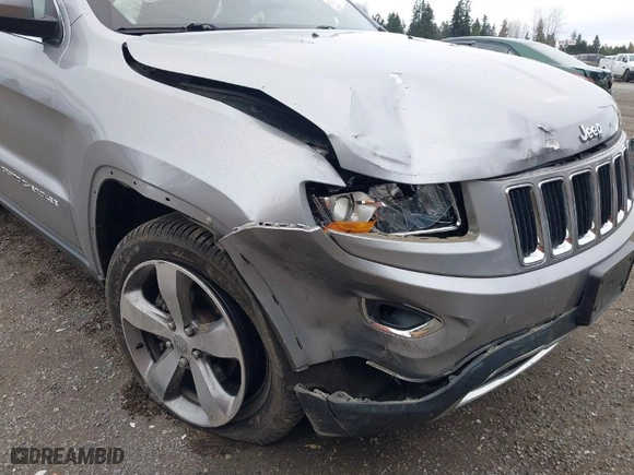 2014 Jeep Grand Cherokee Limited with VIN 1C4RJFBG8EC541921, listed as a IAAI auction lot 41903574 with 133,679 mi miles. Bid and sale history available at carsss.com. Image 6.