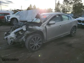 2016 Volvo S60 T6 Drive-E Platinum with VIN YV149MFM7G1398198, listed as a Copart auction lot 86309944 with 0 mi miles and Salvage Title. Bid and sale history available at carsss.com. Image 1.