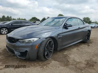 2015 BMW M4 z VIN WBS3U9C55FP968004, wystawiony jako Copart lot #56462825 z przebiegiem 79 338 mil mil oraz Szkody całkowita. Historia ofert i sprzedaży dostępna na DreamBid. Obrazek 1.