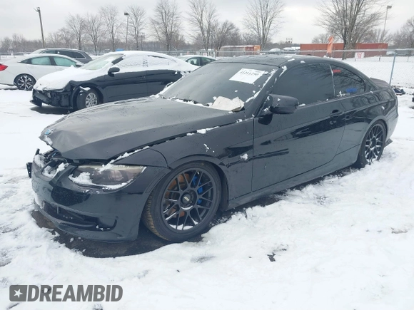 2011 BMW 3 Series 335i xDrive with VIN WBAKF9C58BE619046, listed as a IAAI auction lot 41211250 with Not provided miles and . Bid and sale history available at DreamBid. Image 17.