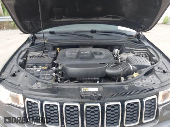 2017 Jeep Grand Cherokee Laredo with VIN 1C4RJFAG1HC604461, listed as a IAAI auction lot 42685509 with 143,462 mi miles and . Bid and sale history available at DreamBid. Image 10.
