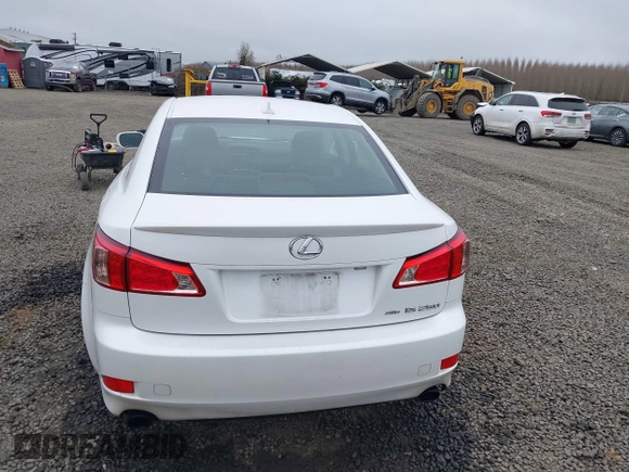 2012 Lexus IS 250 with VIN JTHCF5C24C5053845, listed as a IAAI auction lot 41738342 with 137,249 mi miles and . Bid and sale history available at DreamBid. Image 16.