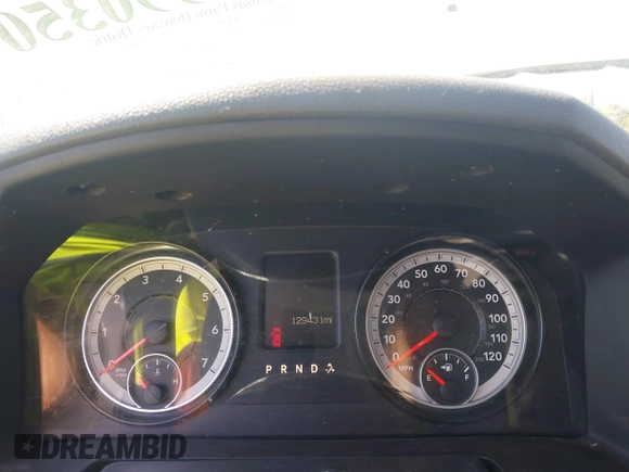 2016 Ram 1500 Express with VIN 1C6RR7FT5GS328981, listed as a IAAI auction lot 41990350 with 129,431 mi miles and . Bid and sale history available at DreamBid. Image 7.