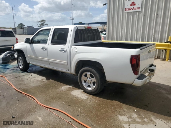 2011 Chevrolet Colorado LT w/1LT with VIN 1GCDSCF90B8129671, listed as a Copart auction lot 49488285 with 107,553 mi miles and Salvage Title. Bid and sale history available at carsss.com. Image 2.