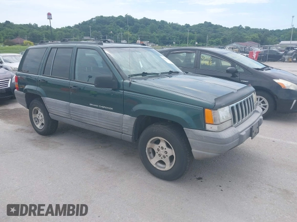 1998 Jeep Grand Cherokee Laredo with VIN 1J4GZ58S7WC284106, listed as a IAAI auction lot 42558498 with 316,354 mi miles and . Bid and sale history available at DreamBid. Image 1.