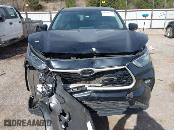 2023 Toyota Highlander L z VIN 5TDKDRBH8PS039060, wystawiony jako IAAI lot #41794375 z przebiegiem 47 745 mil mil oraz . Historia ofert i sprzedaży dostępna na DreamBid. Obrazek 12.