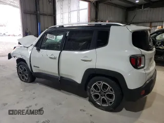 2015 Jeep Renegade Limited z VIN ZACCJADT3FPB30703, wystawiony jako Copart lot #51003055 z przebiegiem 121 533 mil mil oraz Szkoda całkowita • Salvage title. Historia ofert i sprzedaży dostępna na DreamBid. Obrazek 2.