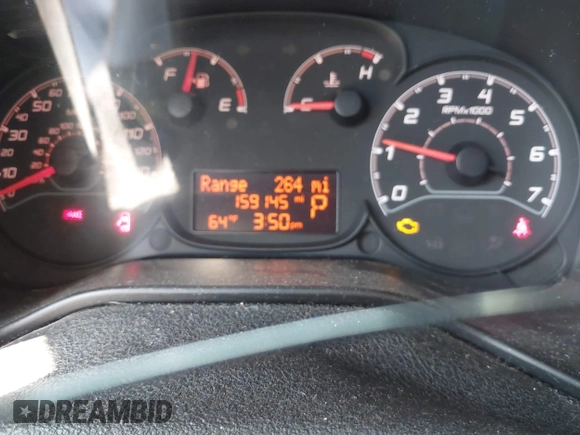 2016 Ram ProMaster City Cargo Tradesman SLT with VIN ZFBERFBT6G6A98986, listed as a IAAI auction lot 41995554 with 159,145 mi miles and . Bid and sale history available at DreamBid. Image 7.