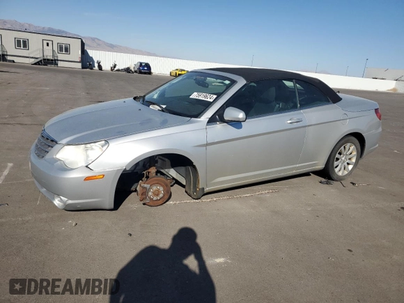 2010 Chrysler Sebring Touring with VIN 1C3BC5ED2AN172225, listed as a Copart auction lot 75919624 with 0 mi miles and Clean Title. Bid and sale history available at carsss.com. Image 1.