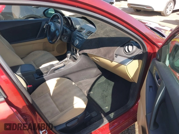 2010 Mazda 3 i Touring with VIN JM1BL1SF4A1152253, listed as a IAAI auction lot 42094840 with 183,112 mi miles and . Bid and sale history available at DreamBid. Image 5.