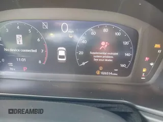 2024 Honda Accord LX z VIN 1HGCY1F23RA010647, wystawiony jako IAAI lot #42082178 z przebiegiem 26 514 mil mil oraz . Historia ofert i sprzedaży dostępna na DreamBid. Obrazek 7.