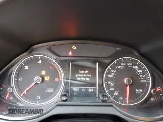 2014 Audi Q5 Premium Plus with VIN WA1CMAFP4EA078661, listed as a Copart auction lot 49681305 with 77,092 mi miles and Salvage title. Bid and sale history available at DreamBid. Image 9.