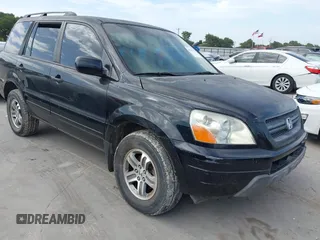 2005 Honda Pilot EX-L с VIN 5FNYF18505B011807, выставлен на аукционе IAAI как лот 42783201 с пробегом 288 105 миль миль и . История ставок и продаж доступна на DreamBid. Изображение 1.