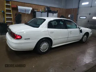 2001 Buick LeSabre Custom with VIN 1G4HP54K614263557, listed as a Copart auction lot 53827995 with 215,976 mi miles and Clean Title. Bid and sale history available at carsss.com. Image 3.