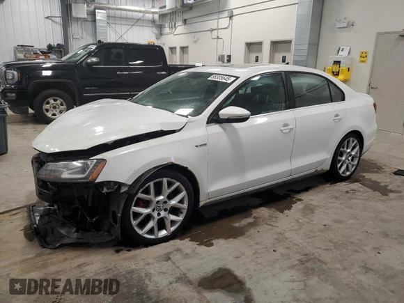 2014 Volkswagen Jetta GLI Edition 30 z VIN 3VW4S7AJ9EM277971, wystawiony jako Copart lot #88305645 z przebiegiem 167 931 mil mil oraz Szkoda całkowita • Salvage title. Historia ofert i sprzedaży dostępna na DreamBid. Obrazek 1.