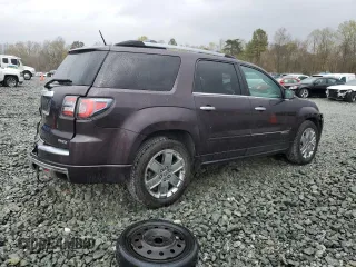 2016 GMC Acadia Denali z VIN 1GKKVTKD1GJ170260, wystawiony jako Copart lot #51815175 z przebiegiem 109 299 mil mil oraz Szkody całkowita. Historia ofert i sprzedaży dostępna na DreamBid. Obrazek 3.