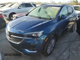 2021 Buick Encore GX Essence with VIN KL4MMFSL7MB036935, listed as a Copart auction lot 51703775 with Not provided miles and Non repairable. Bid and sale history available at DreamBid. Image 1.