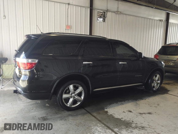 2011 Dodge Durango Citadel with VIN 1D4RE5GG7BC695865, listed as a IAAI auction lot 42537820 with 176,630 mi miles and . Bid and sale history available at DreamBid. Image 12.