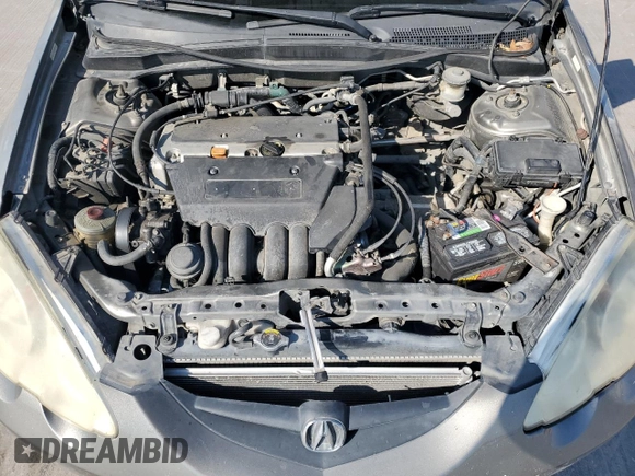 2002 Acura RSX Auto with VIN JH4DC54872C030523, listed as a Copart auction lot 75809874 with 278,888 mi miles and Salvage Title. Bid and sale history available at carsss.com. Image 11.