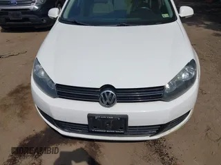 2012 Volkswagen Jetta TDI w/Sunroof & Nav with VIN 3VWPL7AJ0CM703490, listed as a IAAI auction lot 42492781 with 151,988 mi miles and . Bid and sale history available at DreamBid. Image 6.