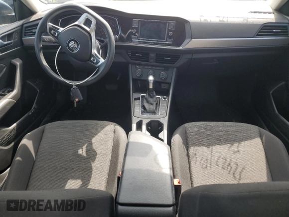 2019 Volkswagen Jetta S with VIN 3VWC57BU7KM201625, listed as a Copart auction lot 54822215 with Not provided miles and Salvage title. Bid and sale history available at DreamBid. Image 8.