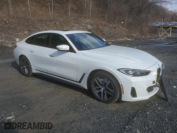 2023 BMW 4 Series 430i xDrive с VIN WBA73AV07PFN00410, выставлен на аукционе Copart как лот 46872495 с пробегом 31 148 миль миль и На запчасти • Non repairable. История ставок и продаж доступна на DreamBid. Изображение 4.