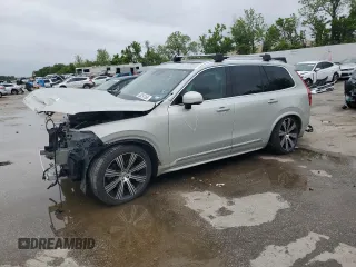 2020 Volvo XC90 Inscription with VIN YV4A221LXL1607974, listed as a Copart auction lot 55291265 with Not provided miles and Salvage title. Bid and sale history available at DreamBid. Image 1.