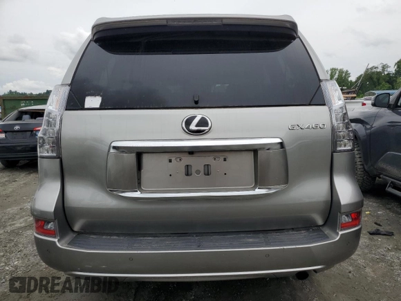 2022 Lexus GX 460 Premium z VIN JTJAM7BX9N5326947, wystawiony jako Copart lot #55848945 z przebiegiem 27 524 mil mil oraz Szkody całkowita. Historia ofert i sprzedaży dostępna na DreamBid. Obrazek 6.