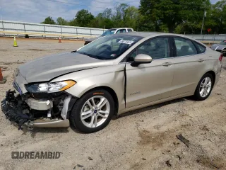 2018 Ford Fusion Hybrid SE with VIN 3FA6P0LU4JR175007, listed as a Copart auction lot 49878353 with 15,043 mi miles. Bid and sale history available at carsss.com. Image 1.