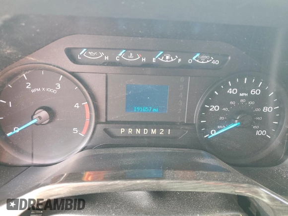 2017 Ford F-250 Lariat with VIN 1FT7W2BT6HEE28377, listed as a Copart auction lot 63569015 with 191,057 mi miles and Salvage title. Bid and sale history available at DreamBid. Image 9.