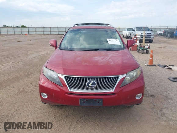 2010 Lexus RX 450h with VIN JTJBC1BA3A2025070, listed as a IAAI auction lot 42712146 with 138,015 mi miles and . Bid and sale history available at DreamBid. Image 13.