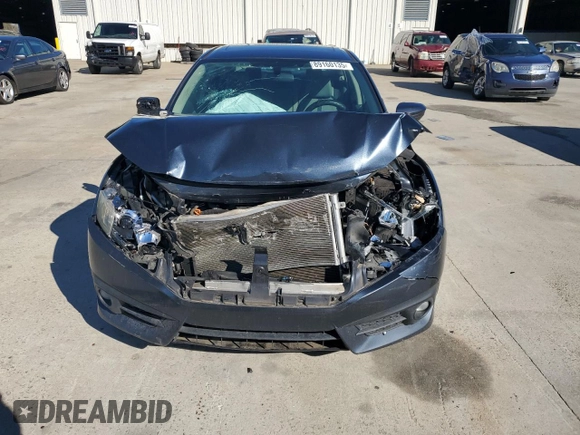 2016 Honda Civic EX-T with VIN 19XFC1F31GE024379, listed as a Copart auction lot 89160135 with 127,111 mi miles and Salvage title. Bid and sale history available at DreamBid. Image 5.