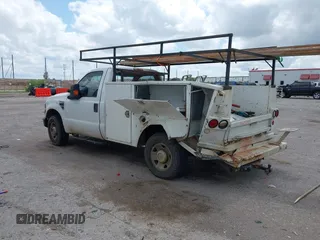 2008 Ford F-250 with VIN 1FDNF20528EB25359, listed as a IAAI auction lot 42334624 with 127,005 mi miles and . Bid and sale history available at DreamBid. Image 3.