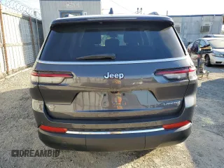 2022 Jeep Grand Cherokee Altitude with VIN 1C4RJJAG3N8552848, listed as a Copart auction lot 78862004 with 25,004 mi miles and Salvage title. Bid and sale history available at DreamBid. Image 6.
