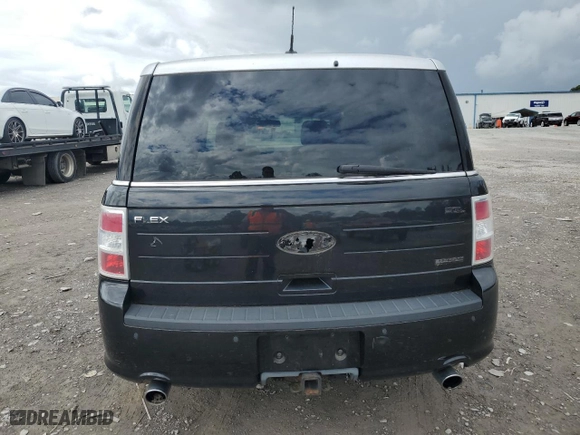 2010 Ford Flex SEL w/Ecoboost with VIN 2FMHK6CT6ABA77019, listed as a Copart auction lot 73660094 with 175,470 mi miles and Clean Title. Bid and sale history available at carsss.com. Image 6.