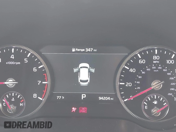 2021 Kia Telluride SX with VIN 5XYP5DHC0MG171935, listed as a IAAI auction lot 42319560 with 94,204 mi miles and . Bid and sale history available at DreamBid. Image 7.