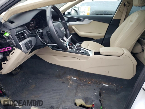 2018 Audi A4 allroad Premium Plus with VIN WA18NAF4XJA062791, listed as a Copart auction lot 67117774 with 44,591 mi miles and Salvage Title. Bid and sale history available at carsss.com. Image 7.