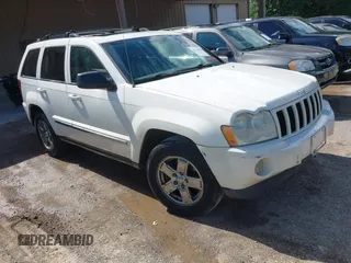 2006 Jeep Grand Cherokee Limited with VIN 1J8HR58N36C130599, listed as a IAAI auction lot 42333038 with 279,074 mi miles and . Bid and sale history available at DreamBid. Image 1.