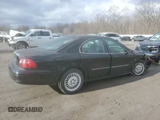 2002 Mercury Sable LS Premium with VIN 1MEFM55S32A638633, listed as a Copart auction lot 87067164 with 81,980 mi miles and Salvage Title. Bid and sale history available at DreamBid. Image 3.