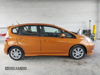 2010 Honda Fit Sport with VIN JHMGE8G41AS005199, listed as a IAAI auction lot 42272621 with 205,682 mi miles and . Bid and sale history available at DreamBid. Image 13.