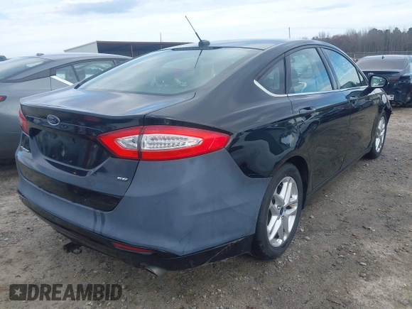 2014 Ford Fusion SE with VIN 3FA6P0H79ER243908, listed as a IAAI auction lot 41749834 with 217,196 mi miles. Bid and sale history available at carsss.com. Image 4.