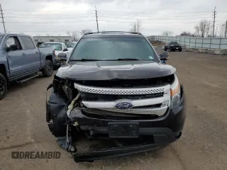 2014 Ford Explorer XLT with VIN 1FM5K8D8XEGC50516, listed as a Copart auction lot 74613863 with 204,166 mi miles and Non Repairable. Bid and sale history available at DreamBid. Image 5.