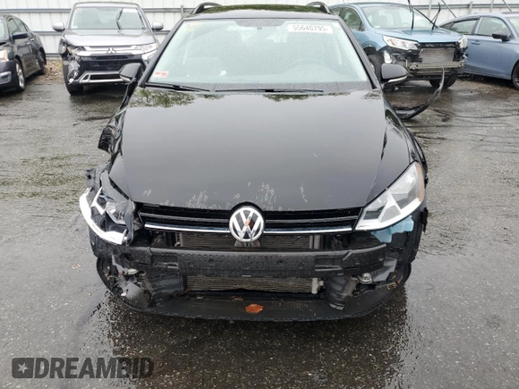 2017 Volkswagen Golf S z VIN 3VWC17AU0HM528910, wystawiony jako Copart lot #55640795 z przebiegiem 67 837 mil mil oraz Szkoda całkowita • Salvage title. Historia ofert i sprzedaży dostępna na DreamBid. Obrazek 5.
