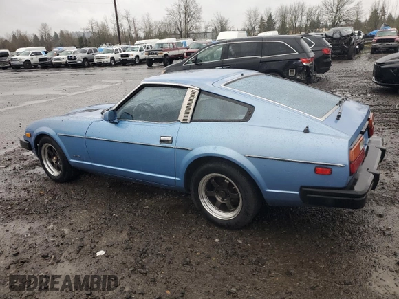 1979 Datsun 280ZX z VIN HS130107311, wystawiony jako Copart lot #46178505 z przebiegiem 71 627 mil mil oraz Tytuł czysty. Historia ofert i sprzedaży dostępna na DreamBid. Obrazek 2.