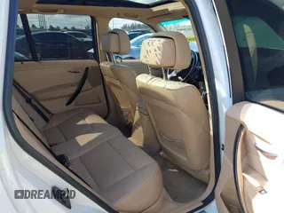 2010 BMW X3 xDrive30i with VIN WBXPC9C47AWJ36653, listed as a IAAI auction lot 41620909 with 126,642 mi miles. Bid and sale history available at carsss.com. Image 8.
