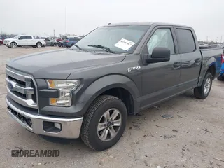 2016 Ford F-150 XL with VIN 1FTEW1CF3GKE97697, listed as a IAAI auction lot 41597967 with 205,425 mi miles and . Bid and sale history available at DreamBid. Image 18.
