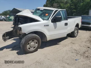 2005 Ford F-150 XL with VIN 1FTRF14565NC06306, listed as a Copart auction lot 57240975 with Not provided miles and Non repairable. Bid and sale history available at DreamBid. Image 1.