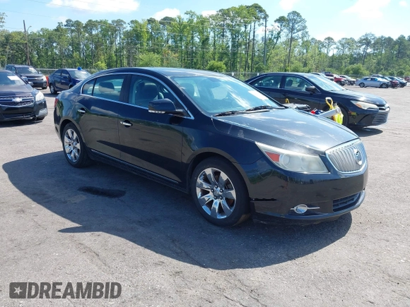 2011 Buick LaCrosse CXS with VIN 1G4GE5GD0BF270038, listed as a IAAI auction lot 42248276 with 165,717 mi miles and . Bid and sale history available at DreamBid. Image 1.
