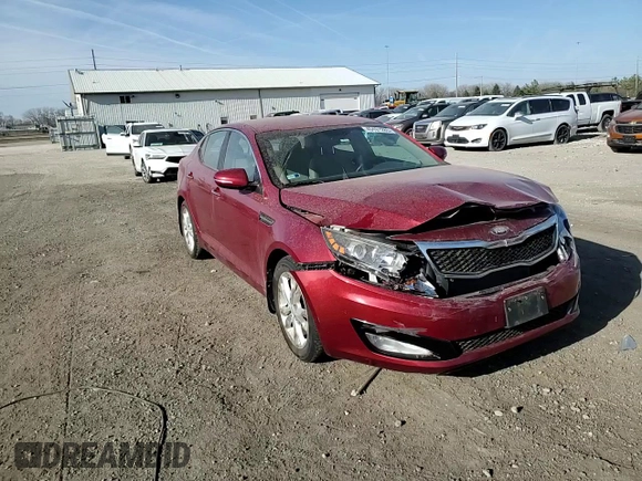 2013 Kia Optima EX with VIN 5XXGN4A79DG221796, listed as a Copart auction lot 49491285 with 106,145 mi miles and Salvage Title. Bid and sale history available at carsss.com. Image 11.