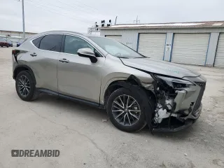 2024 Lexus NX 350 Luxury z VIN 2T2HGCEZ9RC040566, wystawiony jako Copart lot #89051335 z przebiegiem 18 363 mil mil oraz Czysty tytuł • Clean title. Historia ofert i sprzedaży dostępna na DreamBid. Obrazek 4.